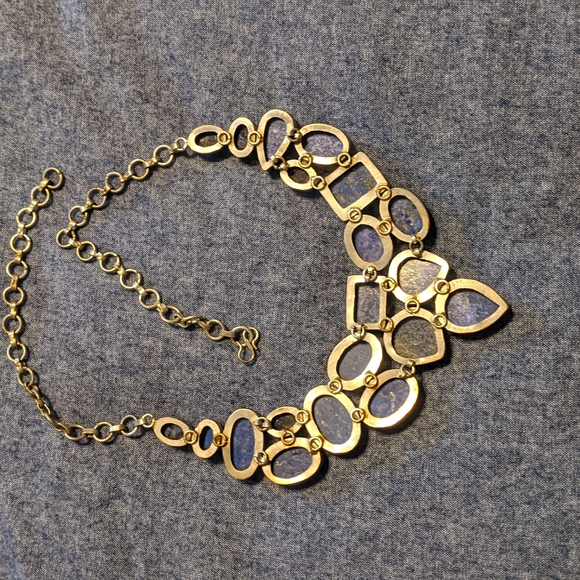 Sodalite Adjustable Necklace - Picture 3 of 6